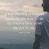 The Importance of Fathers and Fatherhood