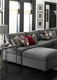 grey couch living room ideas