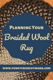 planning your braided wool rug