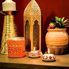 Kasbah Decorative Tealight Candle Holder