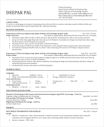 A mechanical engineer resume template gives the design of the resume of a mechanical  engineer and