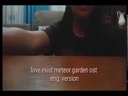 wei qi qi love exist meteor garden