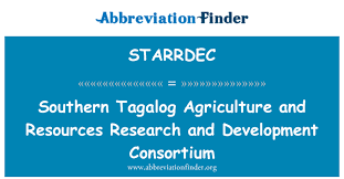Tibag, bantas, example of cost, halimbawa ng hinuha. Starrdec Definition Southern Tagalog Agriculture And Resources Research And Development Consortium Abbreviation Finder