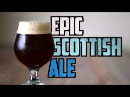 brewing scottish ale and my favorite