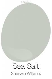 Sherwin Williams Sea Salt Paint Color