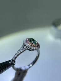 gia certified natural diamond ring