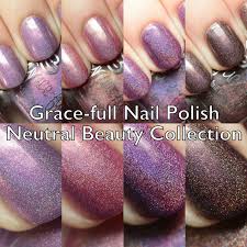 grace full nail polish neutral beauty