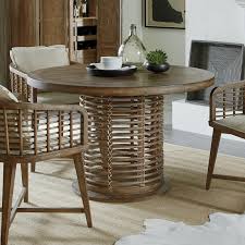 48 round beach tropical dining table