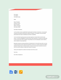 Free 10 Work Experience Letter Examples Templates