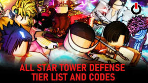All star tower defense codes tier list; 0gjqm3qudwharm