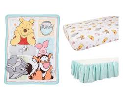The Pooh 3 Piece Crib Bedding Set