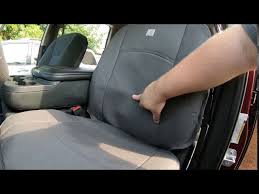 Install Covercraft Carhartt Seat Covers