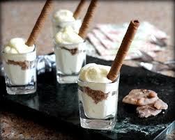 Mini Tiramisu Cups With Pralines Recipe