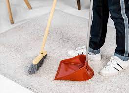 how to clean carpet without a vacuum
