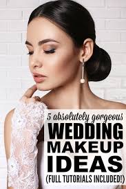 5 wedding makeup tutorials