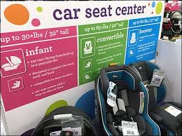 es r us car seat color coding