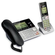 vtech corded cordless answering system