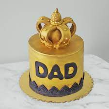 happy birthday dad fondant cake 1 5 kg