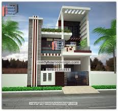 House Front Elevation Double Floor Plan