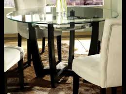 round glass top dining table you
