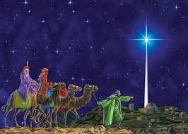 Image result for baby jesus and the north star