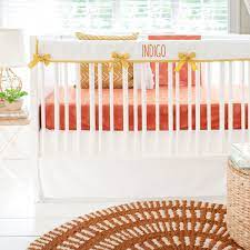 boho baby crib bedding