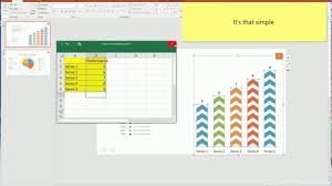 Video Infographic How To Edit Excel Linked Infographics