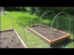 Don T Use Pvc For Your Garden Hoops