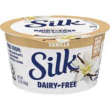 silk soymilk yogurt alternative
