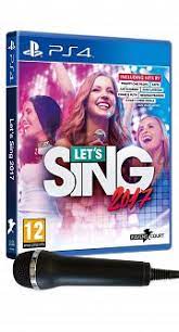 Juego play 4 para chicas. Let S Sing 2017 Videogame Soundtracks Wiki Fandom