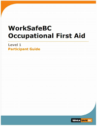 victoria occupational first aid ofa