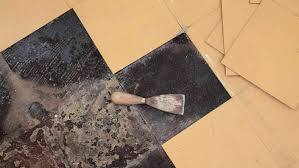 how to remove floor tile adhesive