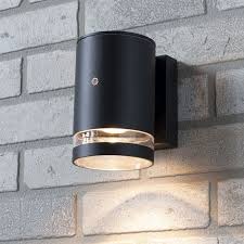 cinder outdoor wall light with