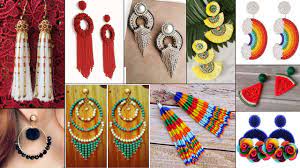 10 handmade earrings ideas diy