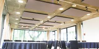 suspended-acoustic-ceiling-panels-museum - Soundsorba