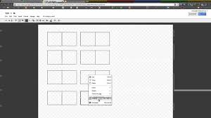 Create A Seating Plan In Google Drawing