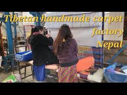 tibetan handmade carpet factory nepal