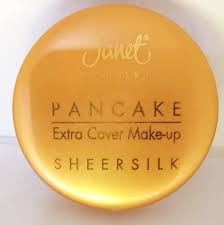 janet make up pancake saffron glow no 3