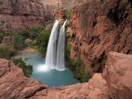 Grand canyon waterfalls ...