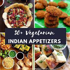 30 indian appetizers vegetarian