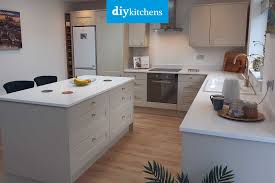 shaker cream painted timber real kitchens