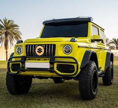 See more ideas about g wagon, mercedes g, g class. Suzuki Jimny Transformed Into A Mercedes G Class Lookalike