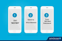 SBI Mini Statement by Netbanking, Missed Call, SMS, Mobile ...