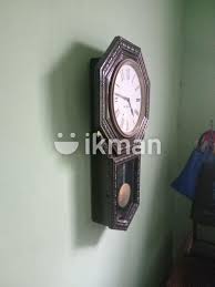 Antique Wall Clock For Kalutara