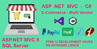 ecommerce in asp net mvc 5 and