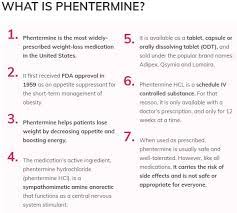using phentermine for weight loss