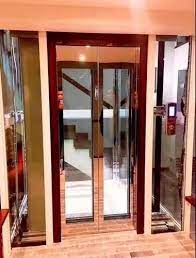 Glass Door Passenger Elevator Max