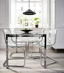Acrylic Dining Chairs