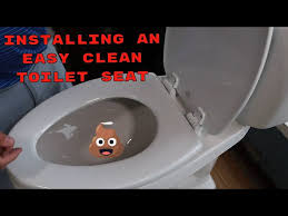 Install An Easy Clean Toilet Seat