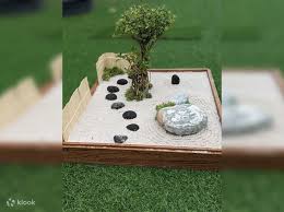 Mini Zen Garden And Mini Treehouse